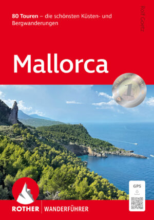 wandelgids Mallorca Rother Wanderführer 9783763314102  Bergverlag Rother RWG  Wandelgidsen Mallorca