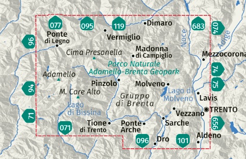 Kompass wandelkaart KP-070 NP Adamello/Brenta Geopark 1:40.000 9783991543251 Kompass Wandelkaarten Kompass Zuid-Tirol, Dolomieten Wandelkaarten Zuid-Tirol, Dolomieten Kompass wandelkaart KP-070 NP Adamello/Brenta Geopark 1:40.000 9783991543251 Kompass Wandelkaarten Kompass Zuid-Tirol, Dolomieten Wandelkaarten Zuid-Tirol, Dolomieten
