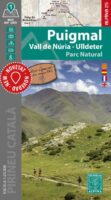 wandelkaart Puigmal, Vall de Núria, Ulldeter (1:25.000) 9788470111570  Editorial Alpina   Wandelkaarten Spaanse Pyreneeën