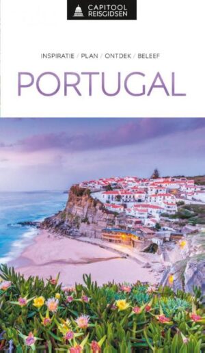 Capitool Portugal | reisgids 9789000398980  Capitool Reisgidsen   Reisgidsen Portugal
