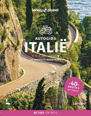 Lonely Planet autogids Italië 9789020906042  Lannoo   Reisgidsen Italië