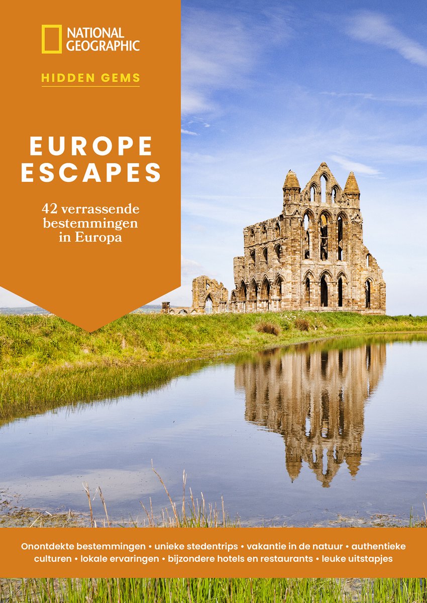 Europe Escapes - 42 verrassende bestemmingen in Europa 9789043939027 Kosmos Geen categorie Europe Escapes - 42 verrassende bestemmingen in Europa 9789043939027 Kosmos Geen categorie