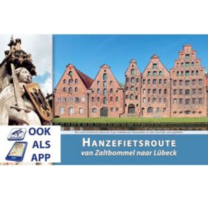 Hanzefietsroute, deel 1 | fietsgids 9789077056486 Michaël Wannet | ReCreatief Fietsen Pirola / ReCreatief Fietsen   Fietsgidsen, Meerdaagse fietsvakanties Duitsland