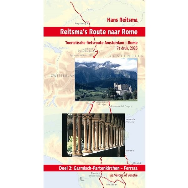 Reitsma's Route naar Rome, deel 2 | fietsgids (2025) 9789083407692 Pirola / ReCreatief Fietsen Fietsgidsen, Meerdaagse fietsvakanties Europa, Italië Reitsma's Route naar Rome, deel 2 | fietsgids (2025) 9789083407692 Pirola / ReCreatief Fietsen Fietsgidsen, Meerdaagse fietsvakanties Europa, Italië