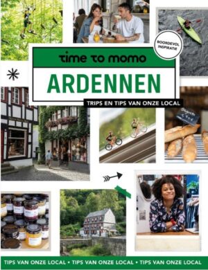 Time to Momo: Ardennen 9789493338647  Mo'Media   Reisgidsen Wallonië (Ardennen)