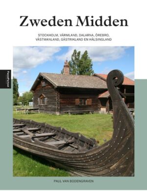 reisgids Midden-Zweden 9789493358638 Paul van Bodengraven Edicola PassePartout  Reisgidsen Midden Zweden