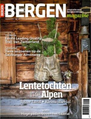 Bergen Magazine Mei 2025 BM2025B  Tijdschriften, Virtu Media Bergen Magazine  Wandelreisverhalen Reisinformatie algemeen