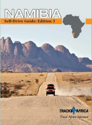 Namibia Self-Drive Guide tracks | reisgids/accommodatiegids 9781776322794  Tracks4Africa   Campinggidsen, Reisgidsen Namibië