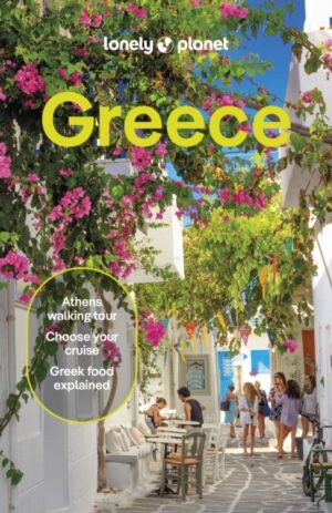 Lonely Planet Greece 9781837583256  Lonely Planet Travel Guides  Reisgidsen Griekenland