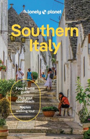 Lonely Planet Southern Italy 9781837583423  Lonely Planet Travel Guides  Reisgidsen Zuid-Italië