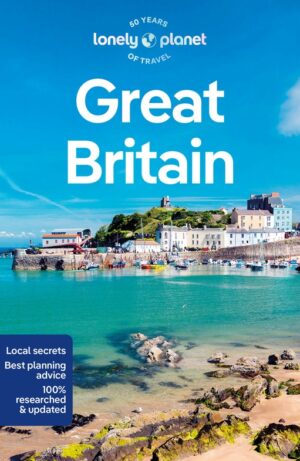 Lonely Planet Great Britain 9781838693541  Lonely Planet Travel Guides  Reisgidsen Groot-Brittannië
