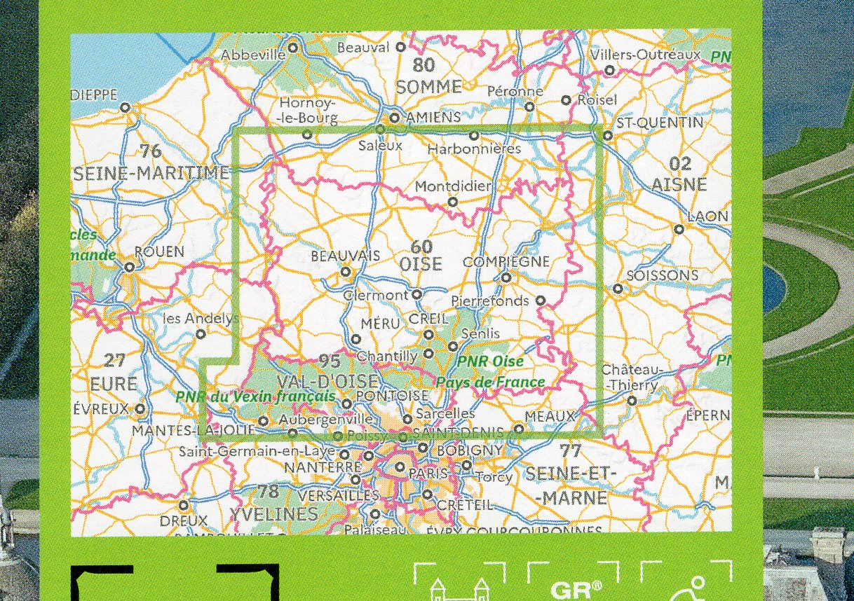 TCD-60 Oise | overzichtskaart / fietskaart 1:100.000 9782758556657 IGN TOP 100 Départemental Fietskaarten, Landkaarten en wegenkaarten Picardie, Nord TCD-60 Oise | overzichtskaart / fietskaart 1:100.000 9782758556657 IGN TOP 100 Départemental Fietskaarten, Landkaarten en wegenkaarten Picardie, Nord