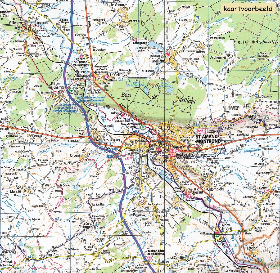 TCD-60 Oise | overzichtskaart / fietskaart 1:100.000 9782758556657 IGN TOP 100 Départemental Fietskaarten, Landkaarten en wegenkaarten Picardie, Nord TCD-60 Oise | overzichtskaart / fietskaart 1:100.000 9782758556657 IGN TOP 100 Départemental Fietskaarten, Landkaarten en wegenkaarten Picardie, Nord