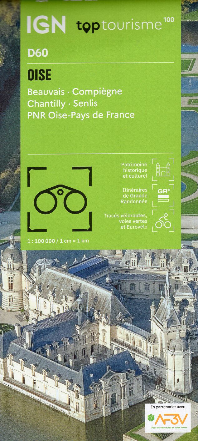 TCD-60 Oise | overzichtskaart / fietskaart 1:100.000 9782758556657 IGN TOP 100 Départemental Fietskaarten, Landkaarten en wegenkaarten Picardie, Nord TCD-60 Oise | overzichtskaart / fietskaart 1:100.000 9782758556657 IGN TOP 100 Départemental Fietskaarten, Landkaarten en wegenkaarten Picardie, Nord