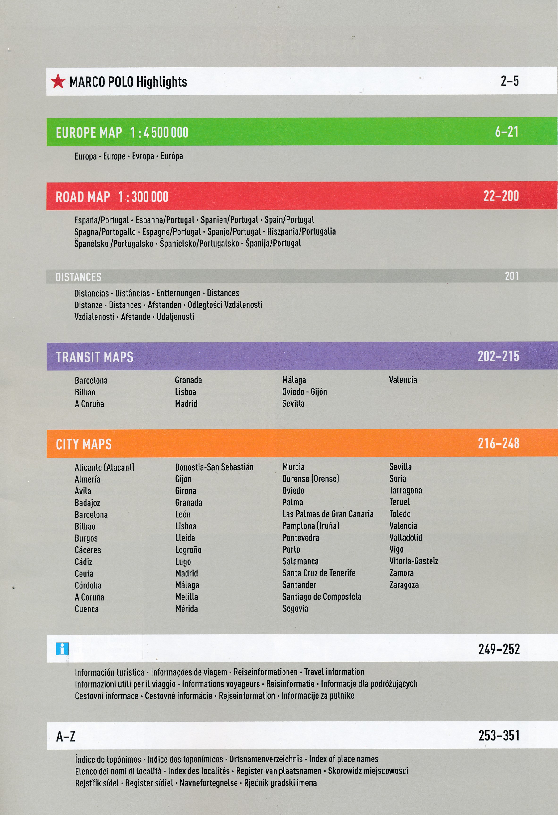 Spanje, Portugal 1/300.000 9783575018793 Marco Polo (D) Wegenatlassen Wegenatlassen Spanje Spanje, Portugal 1/300.000 9783575018793 Marco Polo (D) Wegenatlassen Wegenatlassen Spanje