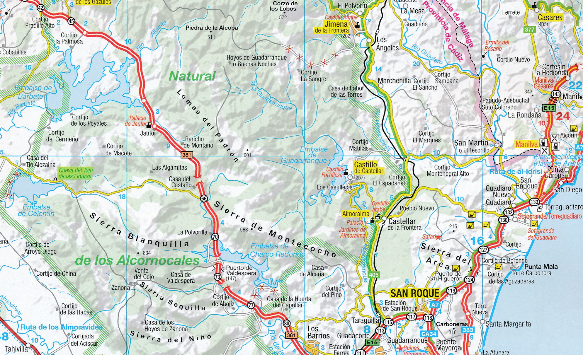 Spanje, Portugal 1/300.000 9783575018793 Marco Polo (D) Wegenatlassen Wegenatlassen Spanje Spanje, Portugal 1/300.000 9783575018793 Marco Polo (D) Wegenatlassen Wegenatlassen Spanje