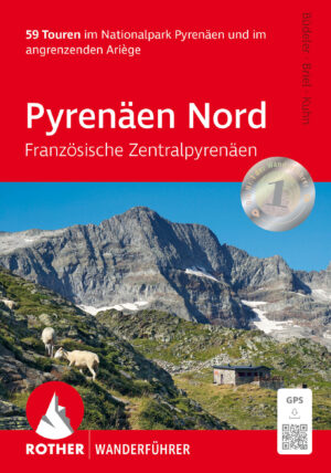 wandelgids Pyreneeën | Pyrenäen 2 Rother Wanderführer 9783763348640  Bergverlag Rother RWG  Wandelgidsen Franse Pyreneeën