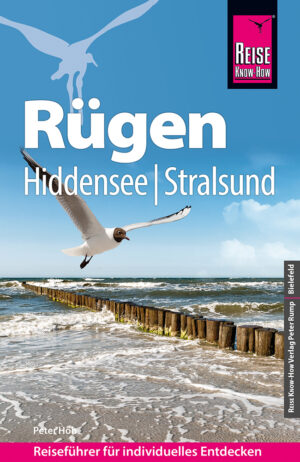 Insel Trip Rügen und Hiddensee, mit Stralsund 9783831737116  Reise Know-How Verlag   Reisgidsen Rügen