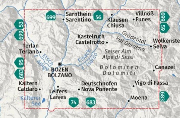 Kompass wandelkaart KP-54 Bozen-Schlern Bolzano-Sciliar 1:50.000 9783991543718 Kompass Wandelkaarten KP50 Zuid-Tirol, Dolomieten Wandelkaarten Zuid-Tirol, Dolomieten Kompass wandelkaart KP-54 Bozen-Schlern Bolzano-Sciliar 1:50.000 9783991543718 Kompass Wandelkaarten KP50 Zuid-Tirol, Dolomieten Wandelkaarten Zuid-Tirol, Dolomieten
