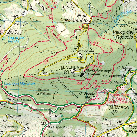 TAB-060 Colli Euganei | Tabacco wandelkaart 9788883151798 Tabacco Tabacco 1:25.000 Wandelkaarten Zuid-Tirol, Dolomieten TAB-060 Colli Euganei | Tabacco wandelkaart 9788883151798 Tabacco Tabacco 1:25.000 Wandelkaarten Zuid-Tirol, Dolomieten