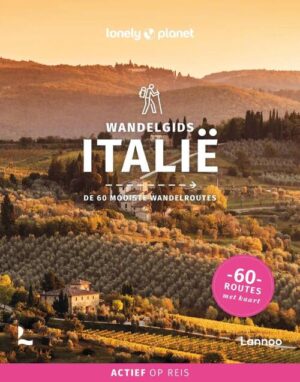 Lonely Planet wandelgids Italië 9789020906189  Lannoo   Wandelgidsen Italië