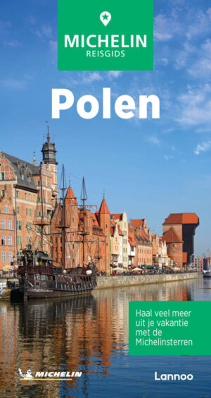 Polen | Michelin reisgids 9789020928105  Michelin Michelin Groene gidsen  Reisgidsen Polen