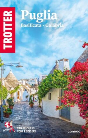 Trotter Puglia (Apulië) 9789020933864  Trotter   Reisgidsen Apulië