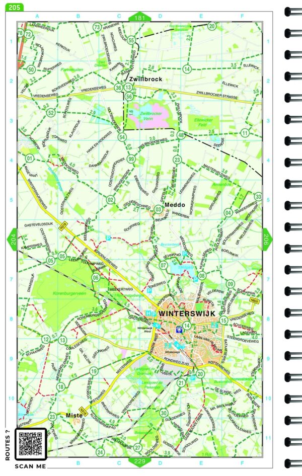 Fietsatlas Nederland,  1/75.000 9789028705470  Falk meerdaagse fietsroutes (NL)  Fietsgidsen, Fietskaarten, Meerdaagse fietsvakanties Nederland