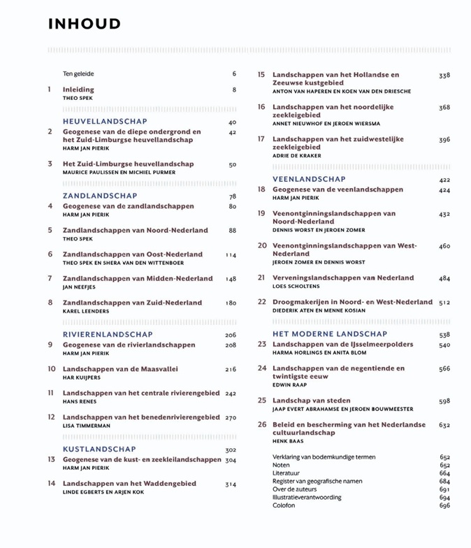 Landschappen van Nederland 9789053455913 Theo Spek Matrijs Natuurgidsen Nederland Landschappen van Nederland 9789053455913 Theo Spek Matrijs Natuurgidsen Nederland