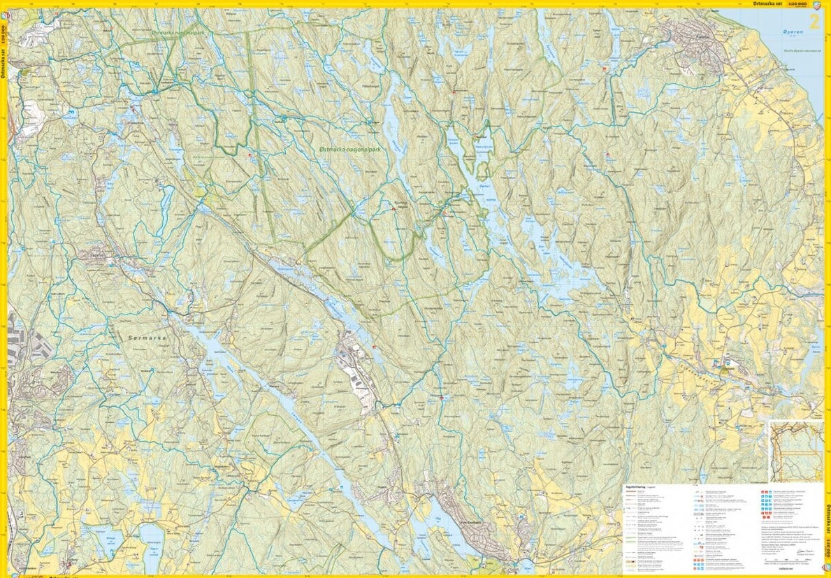 Oslo Ostmarka - Stikart | wandelkaart 1:20.000 9789189371453 Calazo Calazo Noorwegen zuid Wandelkaarten Zuid-Noorwegen Oslo Ostmarka - Stikart | wandelkaart 1:20.000 9789189371453 Calazo Calazo Noorwegen zuid Wandelkaarten Zuid-Noorwegen