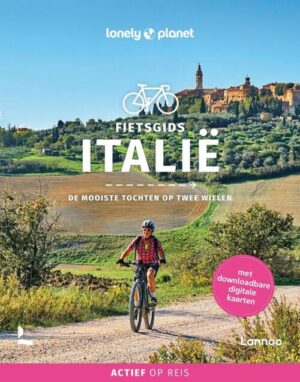 Lonely Planet fietsgids Italië 9789401441933  Lannoo   Fietsgidsen Italië