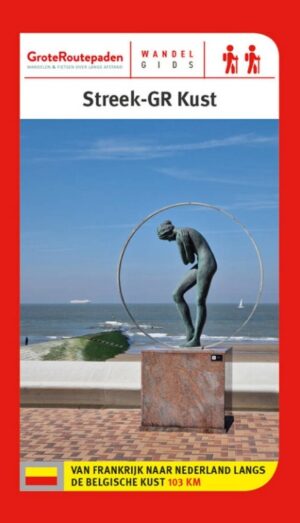 Streek GR Kust | wandelgids 9789492608253  Grote Routepaden Topogidsen  Wandelgidsen Gent, Brugge & westelijk Vlaanderen