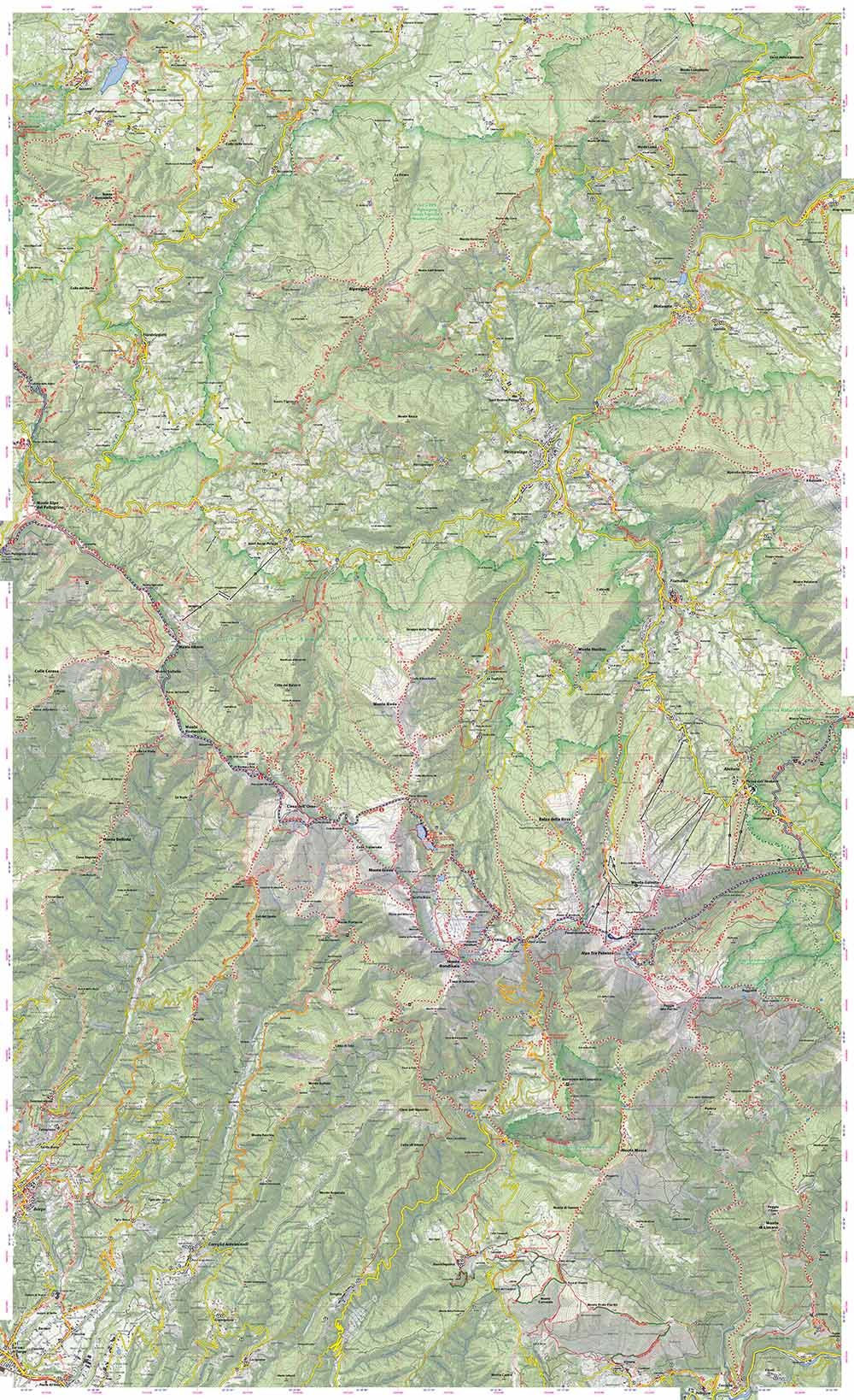 IM-207 Apennino-Tosco-Emiliano wandelkaart 1:25.000 9791280496485 Idea Montagna 4LAND Wandelkaarten Toscane, Florence IM-207 Apennino-Tosco-Emiliano wandelkaart 1:25.000 9791280496485 Idea Montagna 4LAND Wandelkaarten Toscane, Florence