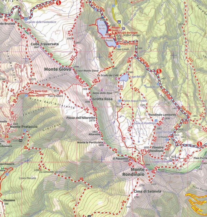 IM-207 Apennino-Tosco-Emiliano wandelkaart 1:25.000 9791280496485 Idea Montagna 4LAND Wandelkaarten Toscane, Florence IM-207 Apennino-Tosco-Emiliano wandelkaart 1:25.000 9791280496485 Idea Montagna 4LAND Wandelkaarten Toscane, Florence