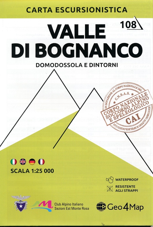 G4M-108 Valle di Bognanco | wandelkaart 1:25.000 9791281223141 Geo4Map Wandelkaarten Turijn, Piemonte G4M-108 Valle di Bognanco | wandelkaart 1:25.000 9791281223141 Geo4Map Wandelkaarten Turijn, Piemonte