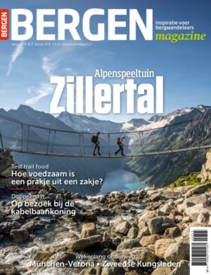 Bergen Magazine Juni/Juli 2025 BM2025C  Tijdschriften, Virtu Media Bergen Magazine  Wandelreisverhalen Reisinformatie algemeen