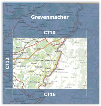 CT13 Grevenmacher | Topografische kaart 1:20.000 5425013068239 Le Gouvernement du Grand-Duché Topografische Kaart Luxemburg Wandelkaarten Luxemburg CT13 Grevenmacher | Topografische kaart 1:20.000 5425013068239 Le Gouvernement du Grand-Duché Topografische Kaart Luxemburg Wandelkaarten Luxemburg