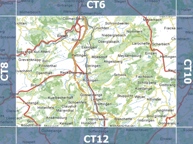 CT09 Mersch | Topografische kaart 1:20.000 5425013068284 Le Gouvernement du Grand-Duché Topografische Kaart Luxemburg Wandelkaarten Luxemburg CT09 Mersch | Topografische kaart 1:20.000 5425013068284 Le Gouvernement du Grand-Duché Topografische Kaart Luxemburg Wandelkaarten Luxemburg