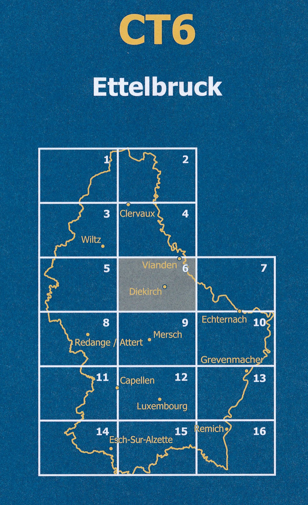 CT06 Ettelbruck | Topografische kaart 1:20.000 5425013068321 Le Gouvernement du Grand-Duché Topografische Kaart Luxemburg Wandelkaarten Luxemburg CT06 Ettelbruck | Topografische kaart 1:20.000 5425013068321 Le Gouvernement du Grand-Duché Topografische Kaart Luxemburg Wandelkaarten Luxemburg