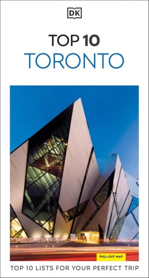 Top 10 Toronto 9780241710319  Dorling Kindersley Eyewitness Top 10 Guides  Reisgidsen Toronto, Ontario & Canadese Midwest