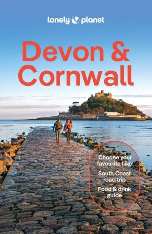 Lonely Planet Devon, Cornwall + Southwest England 9781837583430  Lonely Planet Travel Guides  Reisgidsen West Country