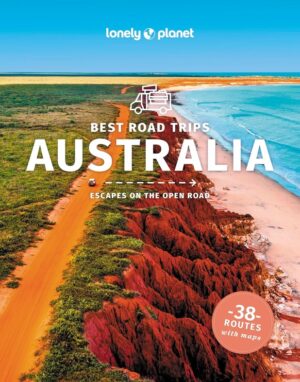 Best Road Trips Australia | Lonely Planet 9781838696719  Lonely Planet Best Road Trips  Reisgidsen Australië