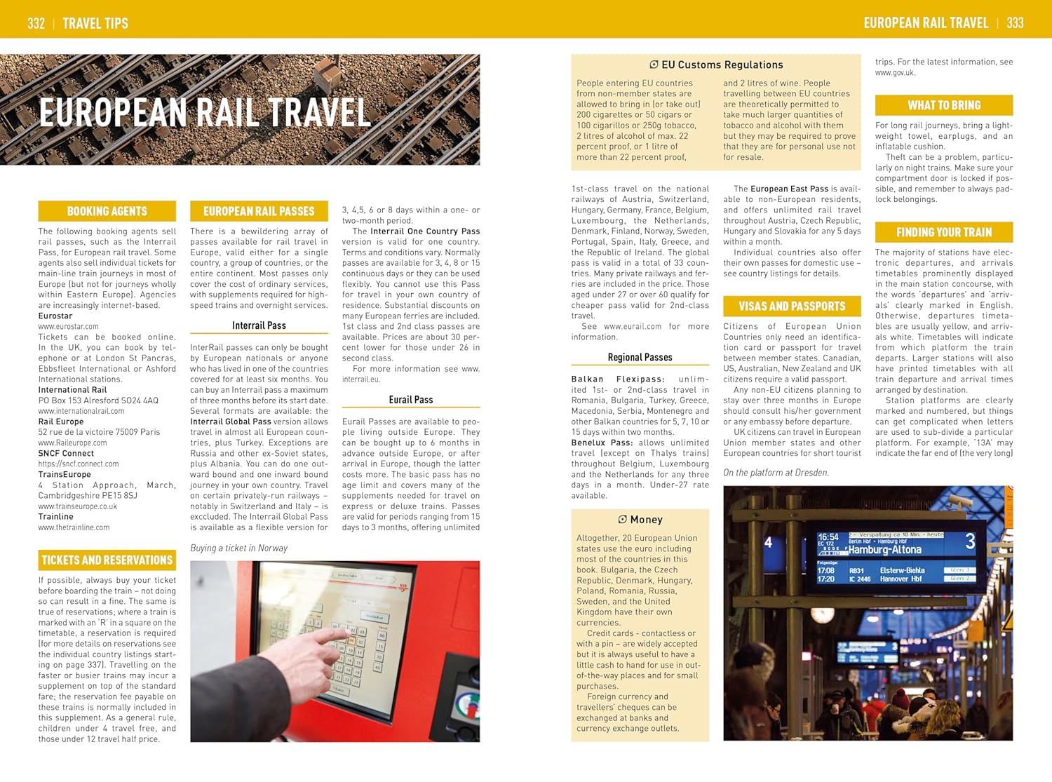 Insight Guide Great Railway Journeys of Europe 9781839053917 Insight Guides (Engels) Reisgidsen, Treingidsen en verhalen Europa Insight Guide Great Railway Journeys of Europe 9781839053917 Insight Guides (Engels) Reisgidsen, Treingidsen en verhalen Europa