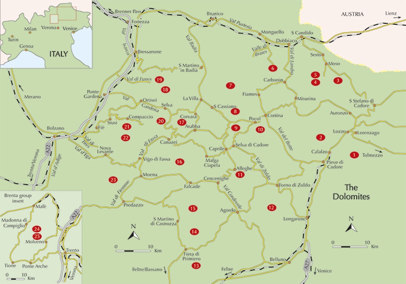 Walking in the Dolomites | wandelgids Dolomieten 9781852848446 Cicerone Press Wandelgidsen Zuid-Tirol, Dolomieten Walking in the Dolomites | wandelgids Dolomieten 9781852848446 Cicerone Press Wandelgidsen Zuid-Tirol, Dolomieten