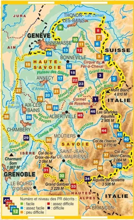 D743 Savoie Mont Blanc... à pied | wandelgids 9782751412707 FFRP Topoguides Wandelgidsen Mont Blanc, Chamonix, Haute-Savoie D743 Savoie Mont Blanc... à pied | wandelgids 9782751412707 FFRP Topoguides Wandelgidsen Mont Blanc, Chamonix, Haute-Savoie