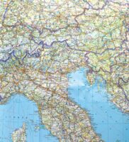 Midden-Europa (Centraal-Europa) | autokaart, wegenkaart 1:2.000.000 9783707924152  Freytag & Berndt   Landkaarten en wegenkaarten Europa