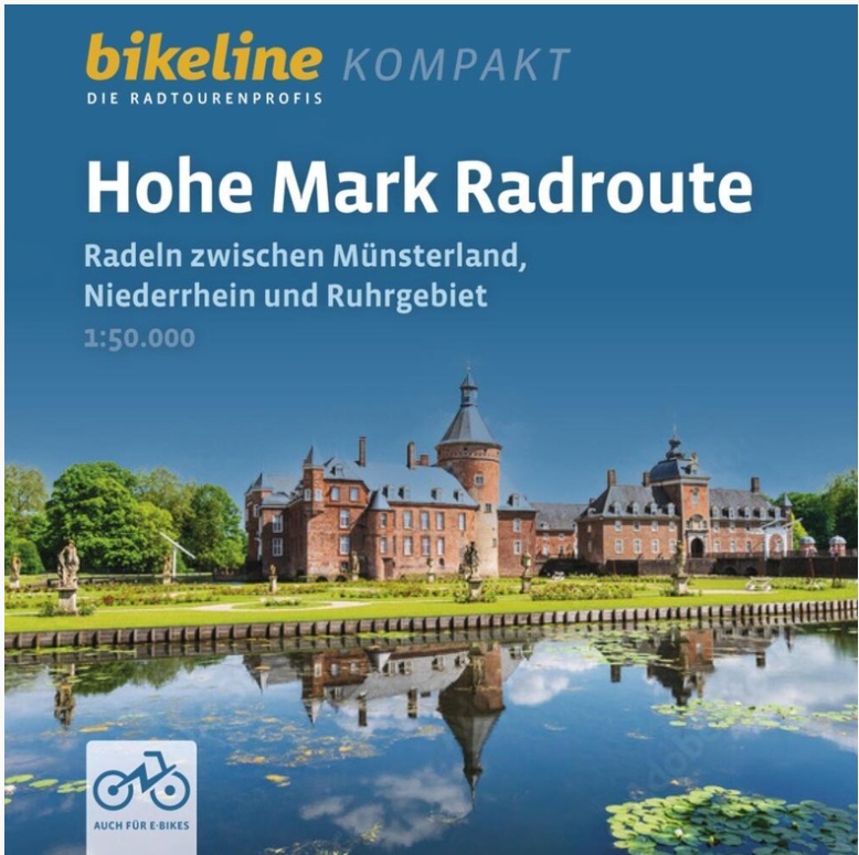 Bikeline Hohe Mark Radroute | fietsgids 9783711102065 Esterbauer Bikeline - Mini Fietsgidsen Münsterland Bikeline Hohe Mark Radroute | fietsgids 9783711102065 Esterbauer Bikeline - Mini Fietsgidsen Münsterland