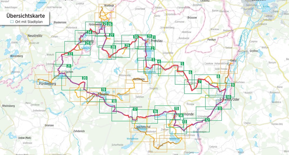 Bikeline Uckermärkischer Radrundweg 9783711102928 Esterbauer Bikeline Fietsgidsen, Meerdaagse fietsvakanties Brandenburg & Sachsen-Anhalt Bikeline Uckermärkischer Radrundweg 9783711102928 Esterbauer Bikeline Fietsgidsen, Meerdaagse fietsvakanties Brandenburg & Sachsen-Anhalt