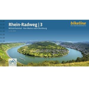 Bikeline Rhein-Radweg 3 | fietsgids 9783711102935  Esterbauer Bikeline  Fietsgidsen, Meerdaagse fietsvakanties West-Duitsland