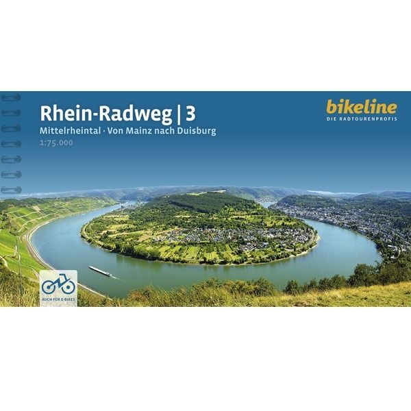 Bikeline Rhein-Radweg 3 | fietsgids 9783711102935 Esterbauer Bikeline Fietsgidsen, Meerdaagse fietsvakanties West-Duitsland Bikeline Rhein-Radweg 3 | fietsgids 9783711102935 Esterbauer Bikeline Fietsgidsen, Meerdaagse fietsvakanties West-Duitsland